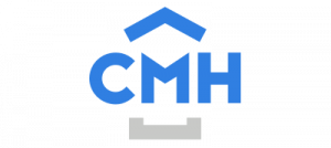 Logo CMH con los colores corporativos