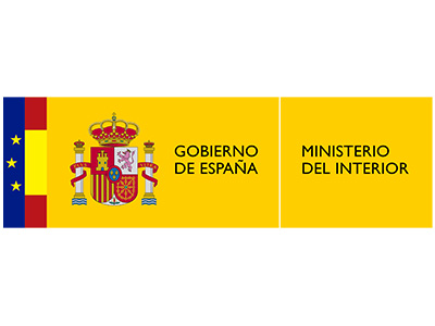 Logo Gobierno de España, Ministerio del Interior